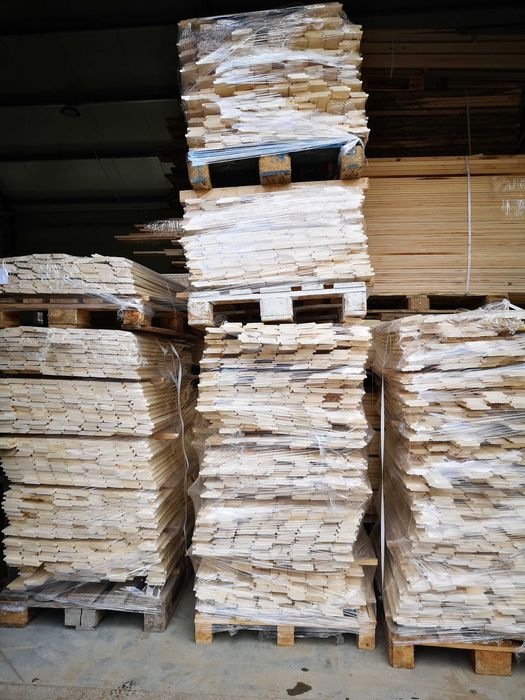 Osika boazeria osikowa różne dł. max 120cm krótkie żaluzje deski