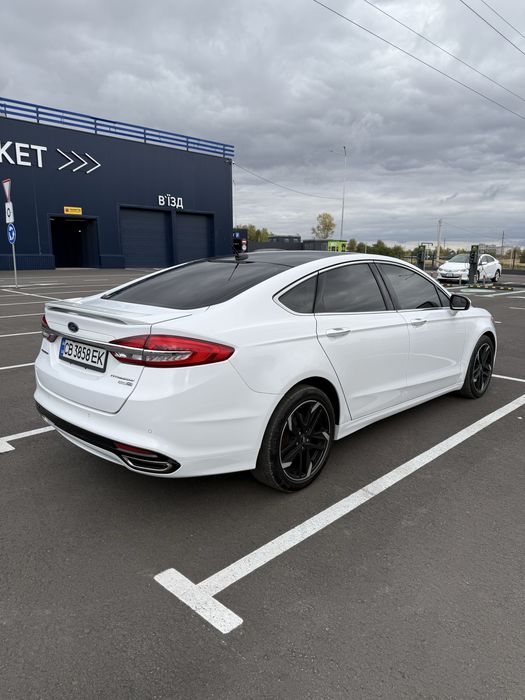 Ford Fusion 2018 Titanium