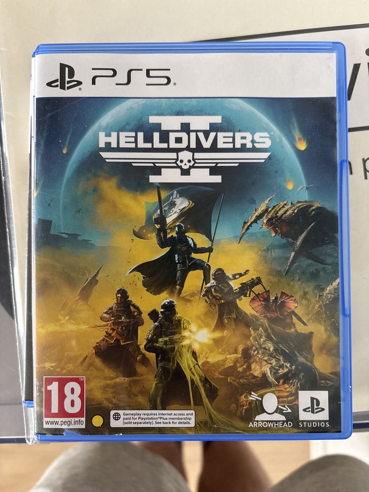 Helldivers 2 ps5