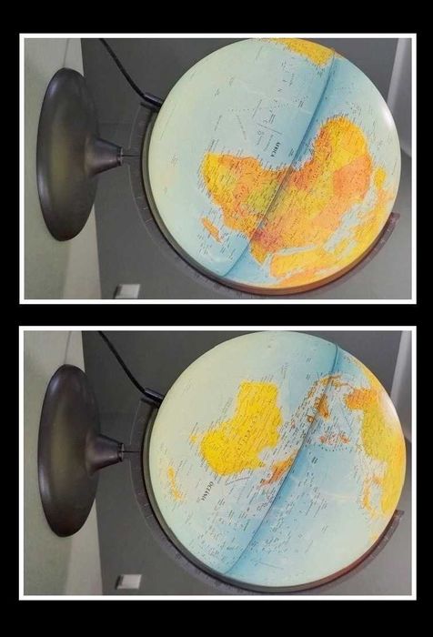 Globo Terrestre (c/ Luz)