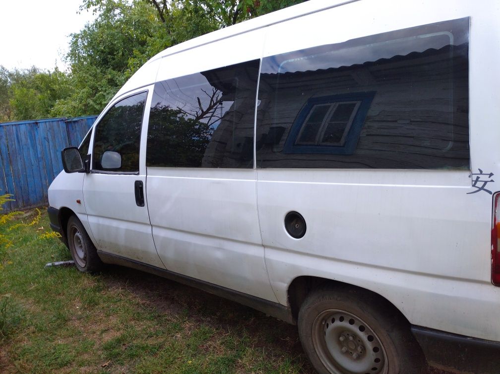 Продам авто fiat scudo