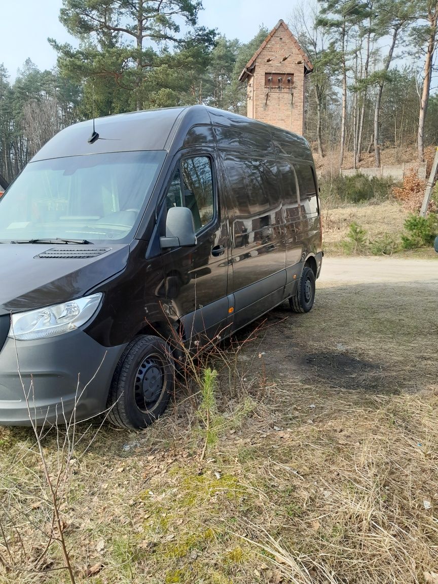 Mercedes sprinter 314 18r 2.2