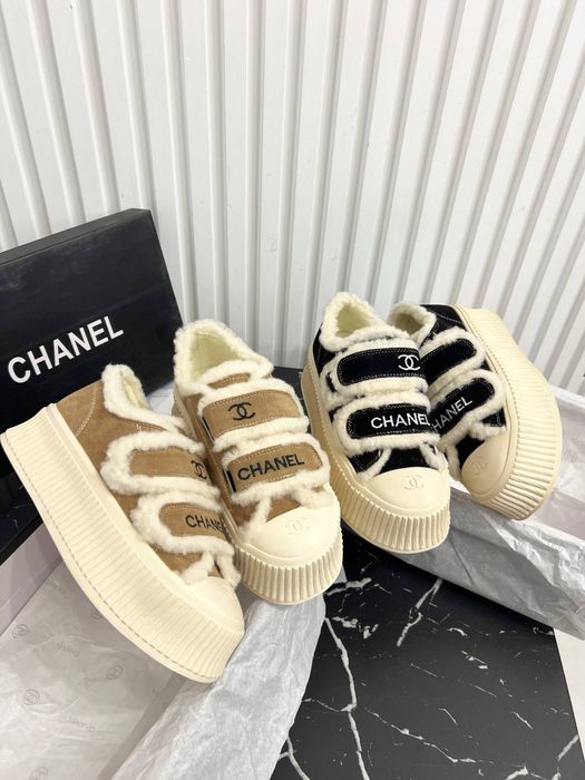 Зимові кеди Chanel