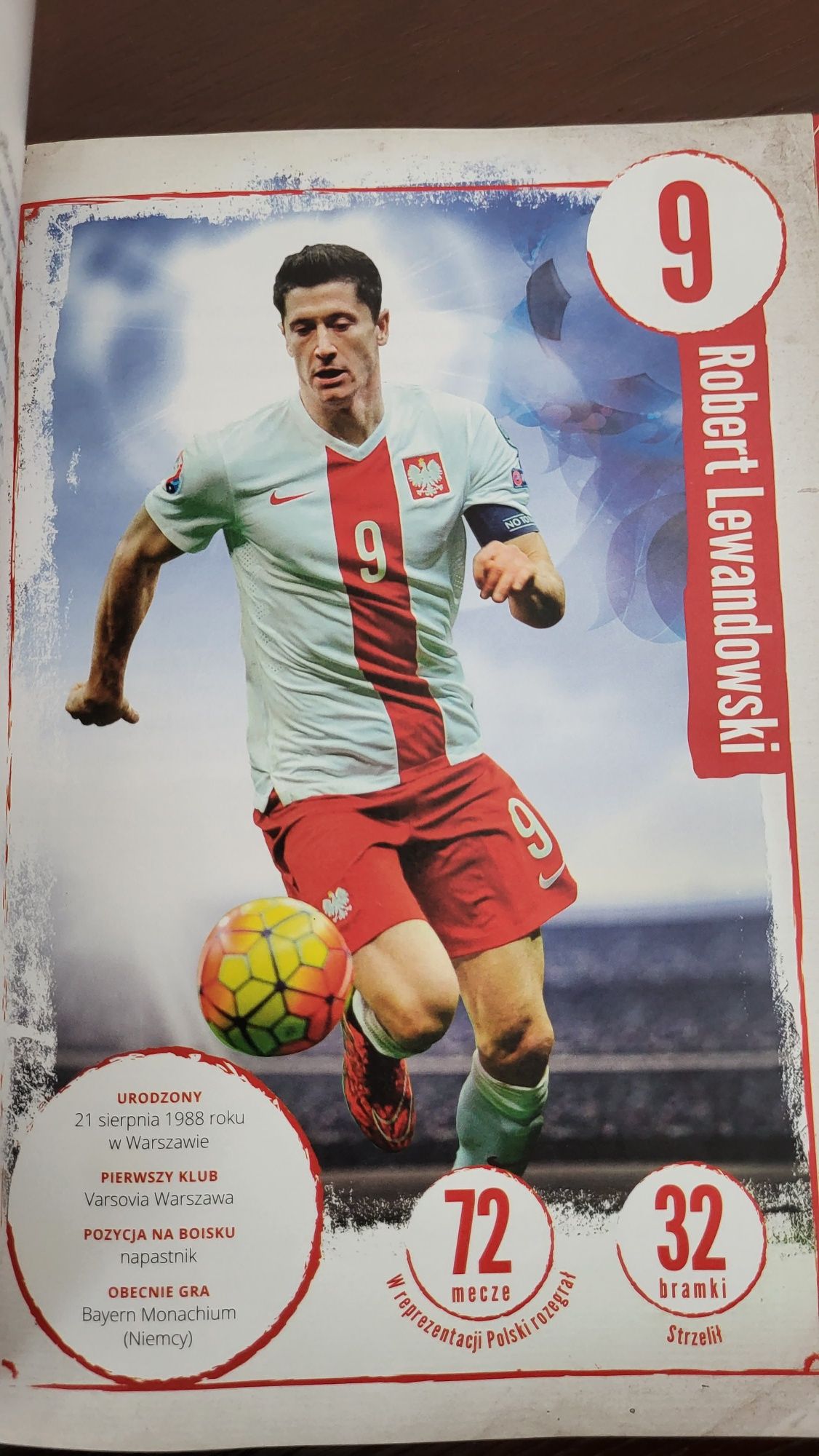 Biało-czerwone marzenia. Książka o reprezentacji Polski na Euro 2016
