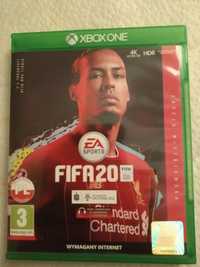 XBOX ONE gra Fifa 20