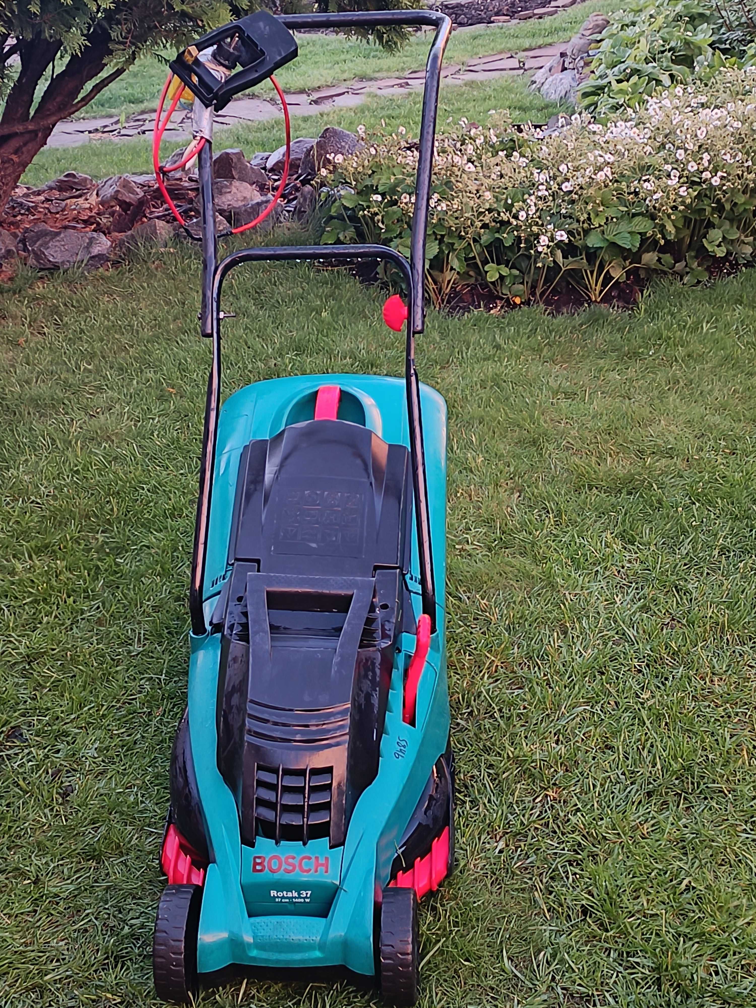 Электрогазонокосилка Bosch Rotak 37 на запчасти г.Сумы