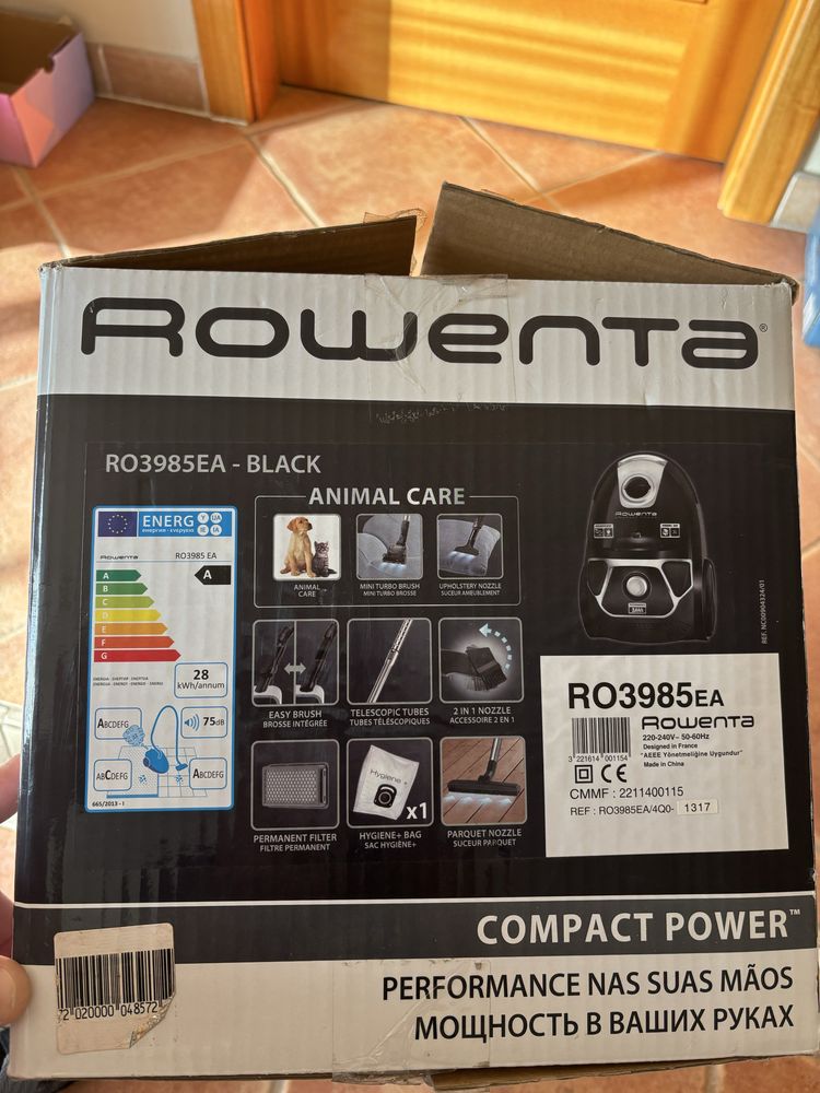 Aspirador Rowenta