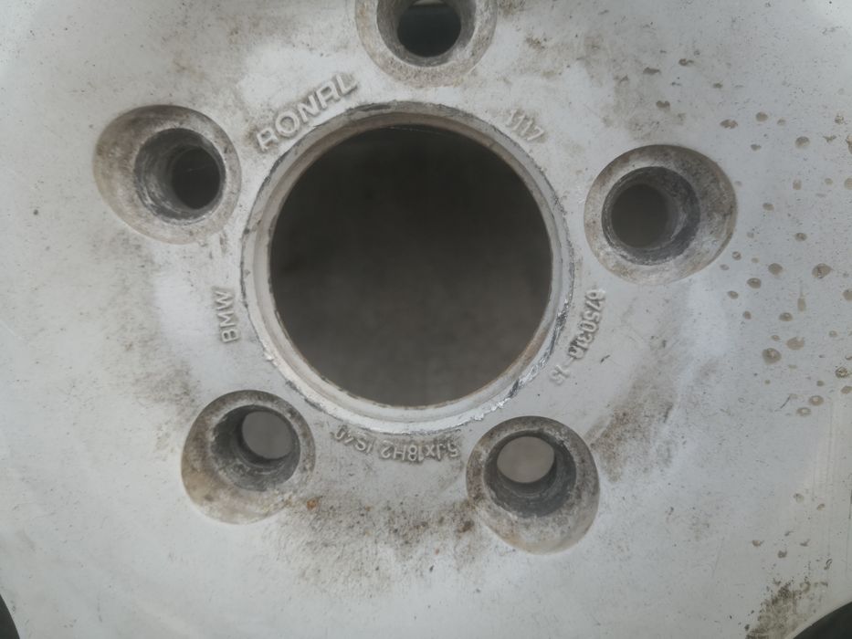 Koło dojazdowe BMW x5 e53 155/90/18