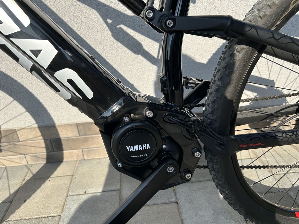 Ebike, rower elektryczny Full Mtb GasGas TRA5. Yamaha