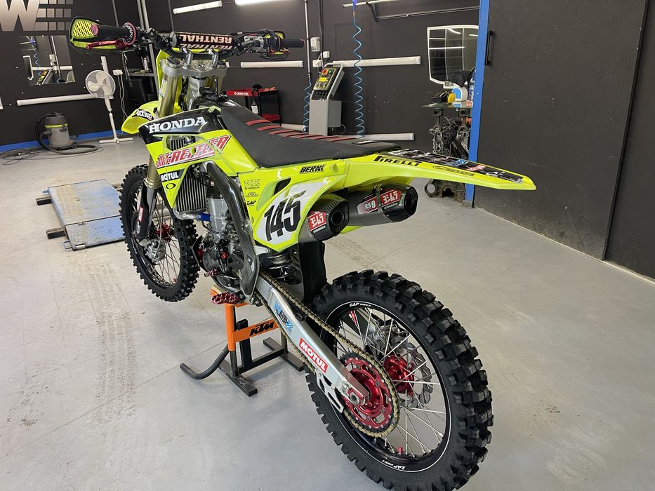 Honda CRF 450 JEDYNA TAKA! Zap! Yoshimura!