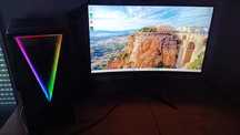 Pack Gaming Completo – PC + Monitor 240Hz AOC C27G2ZU
