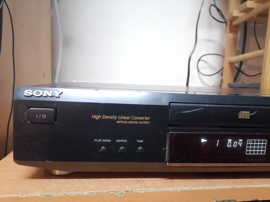 Odtwarzacz CD Sony CDP-XE220