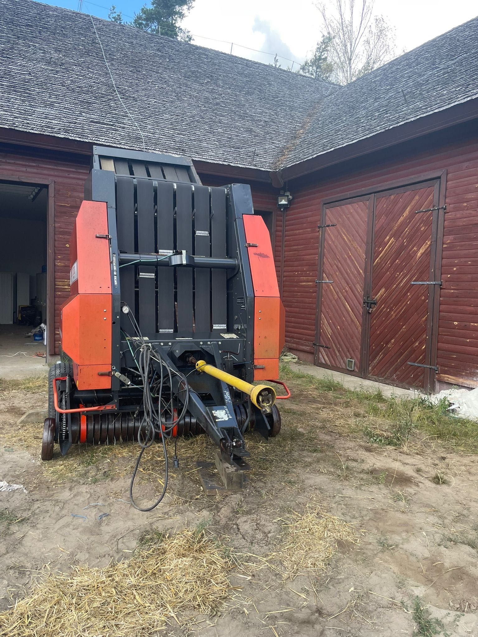 Prasa pasowa sznurek Rivierre Greenland Vicon