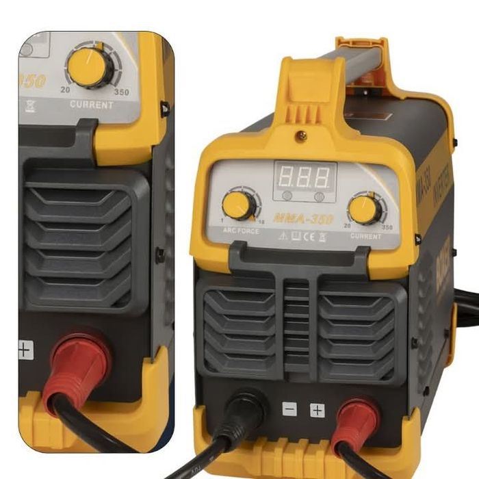 Spawarka nowa żółta inwertorowa LCD Boxer