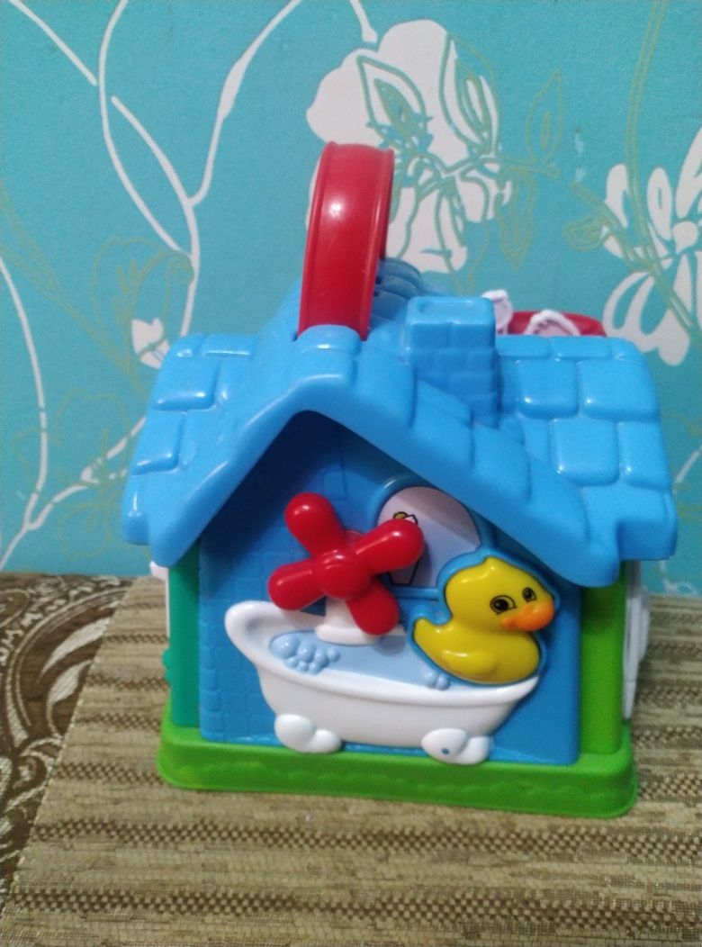 Fisher price крокодил ксилофон , Vtech дерево, Leap Frog будинок