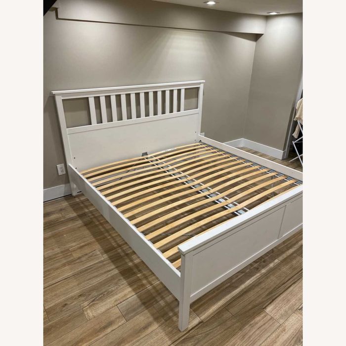 Luksusowe drewniane łóżko IKEA Hemnes /rama,belka,stelaż/