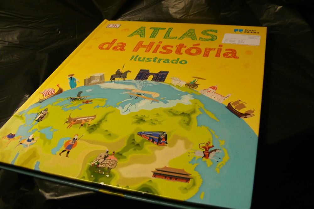 Atlas da História Ilustrado