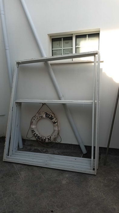 Conjunto Sacadas e janelas Alumínio vidro duplo