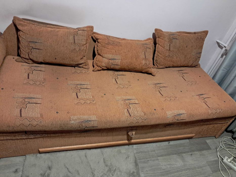 oddam za darmo rozkładaną sofę