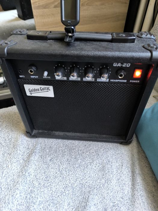 Gitara elektryczna, piecyk