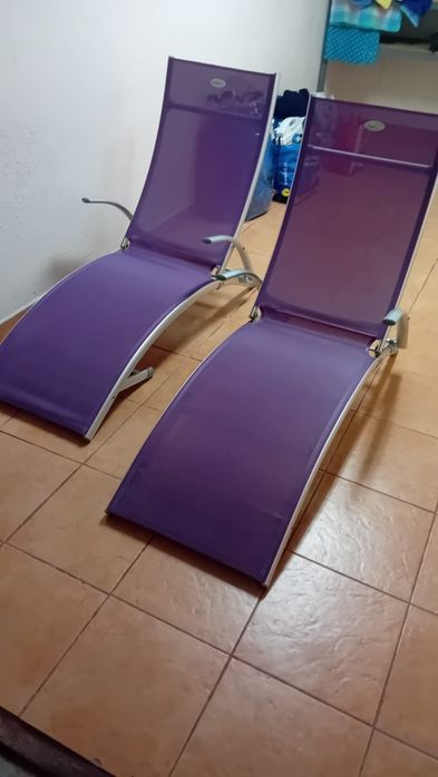 Espreguiçadeiras / Cadeiras de piscina