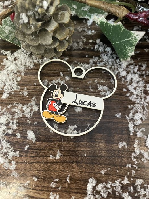 Bolas de natal personalizadas a cores