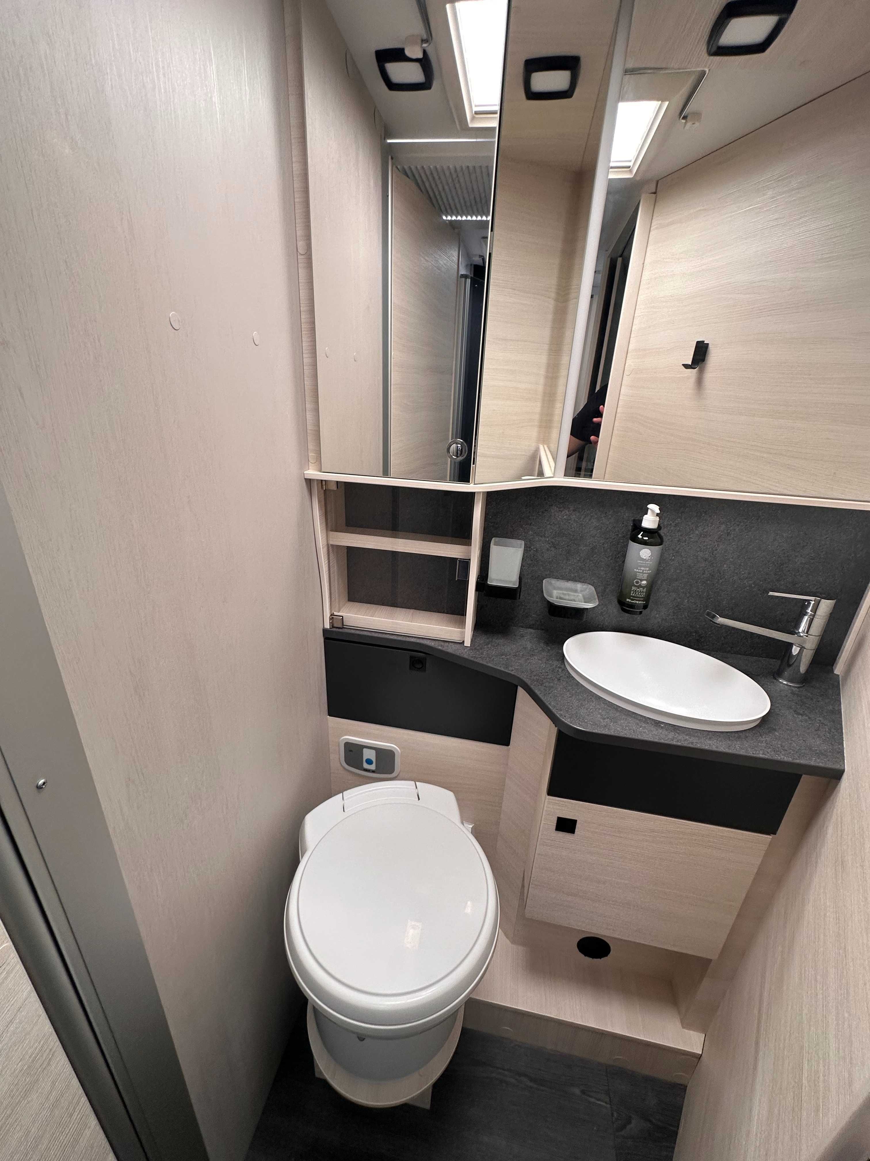 NOWY Kamper Chausson 788 na wynajem AUTOMAT - JESZCZE WOLNY WRZESIEŃ