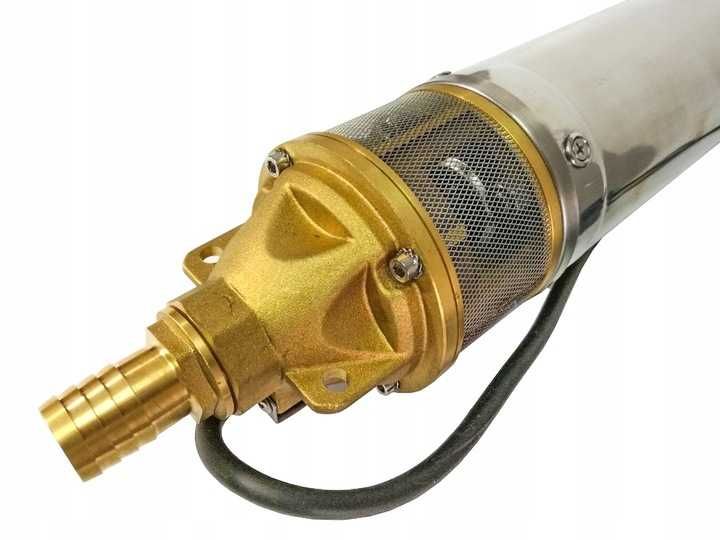 Pompa głębinowa śrubowa do wody czystej do studni  750W MOCNA  1" CAL