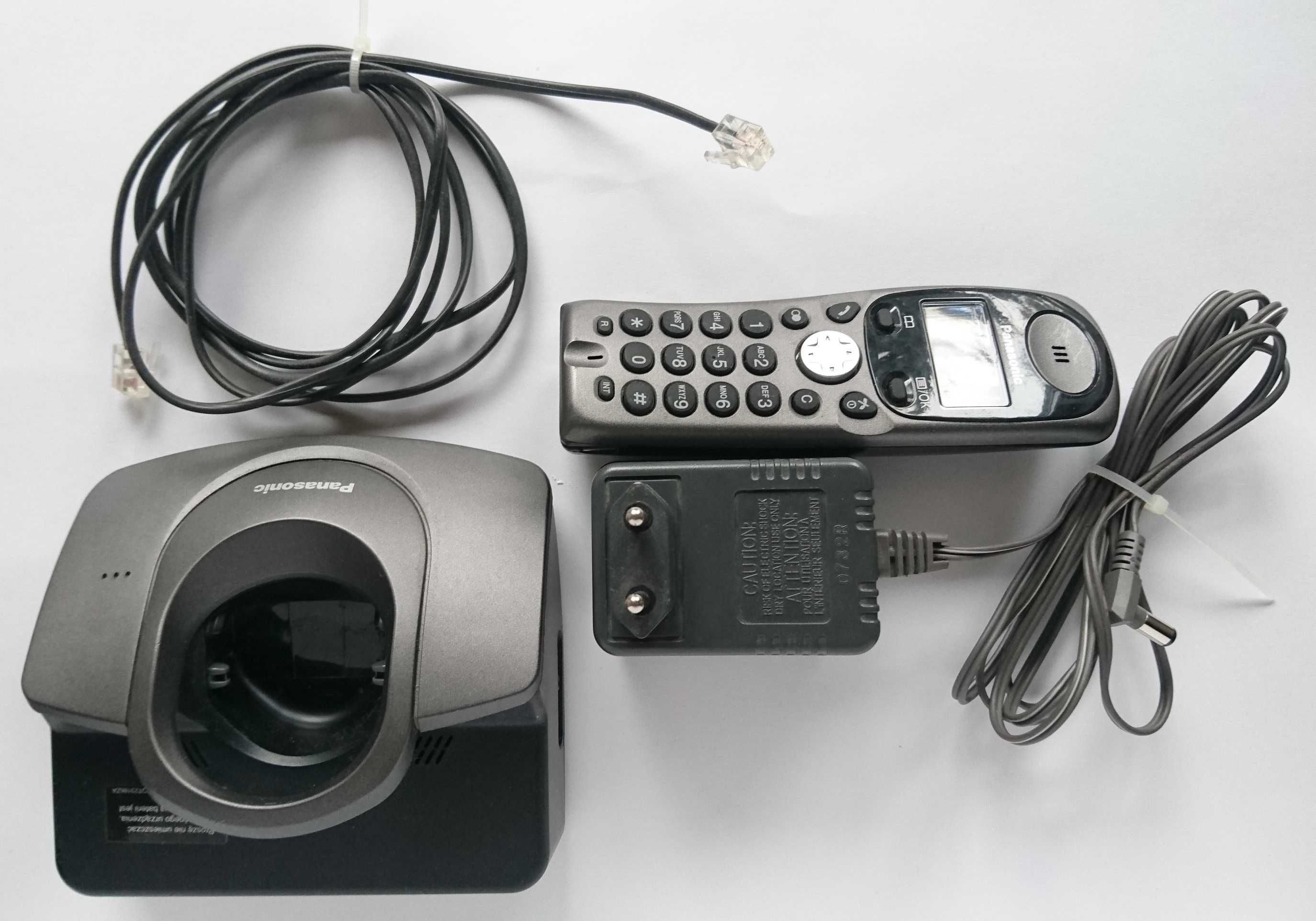 telefon bezprzewodowy panasonic kx-tg1100pd