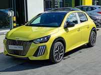 Peugeot 208 PEUGEOT 208GT 1.2 MHEV 145 e-DCS6 Szklany dach
