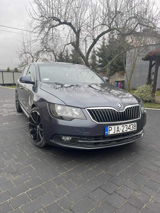 Skoda Superb II 1.8 Tsi 161 KM