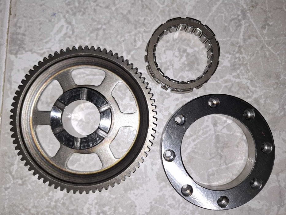 Embraiagem Motor Arranque Completo - Bendix - Polaris Outlaw 500