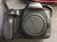 Canon 5D Mark III - Excelentes condições, caixa original e acessórios