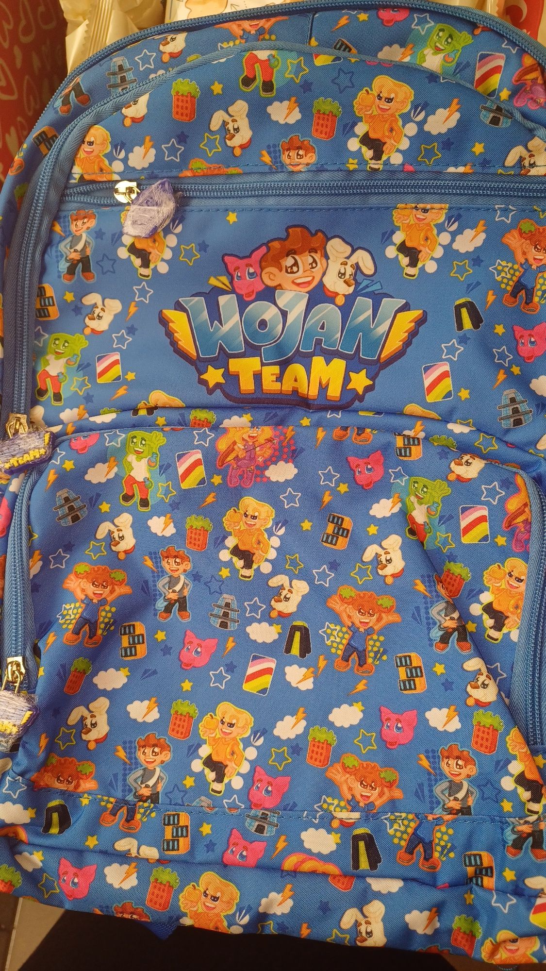 Plecak Wojan TEAM Nowy