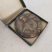 medalha de bronze Papa João Paulo II - coleção antigo