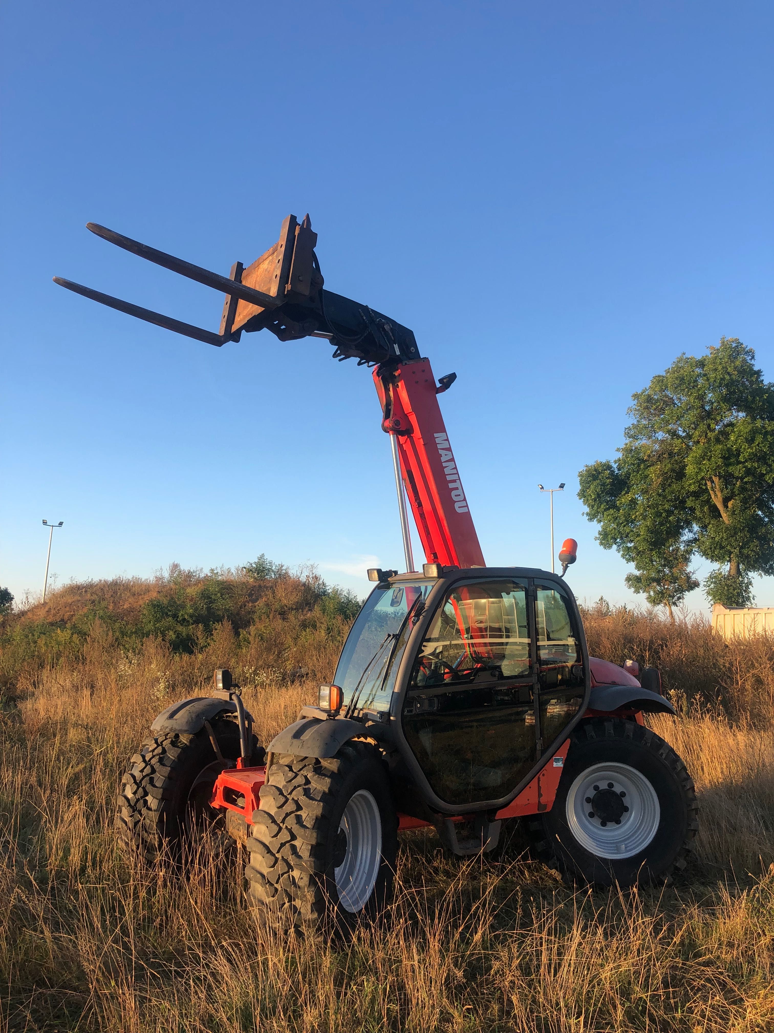 Ładowarka teleskopowa Manitou MLT 627  JCB 2008r