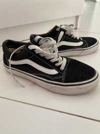 Vans pretos unisexo