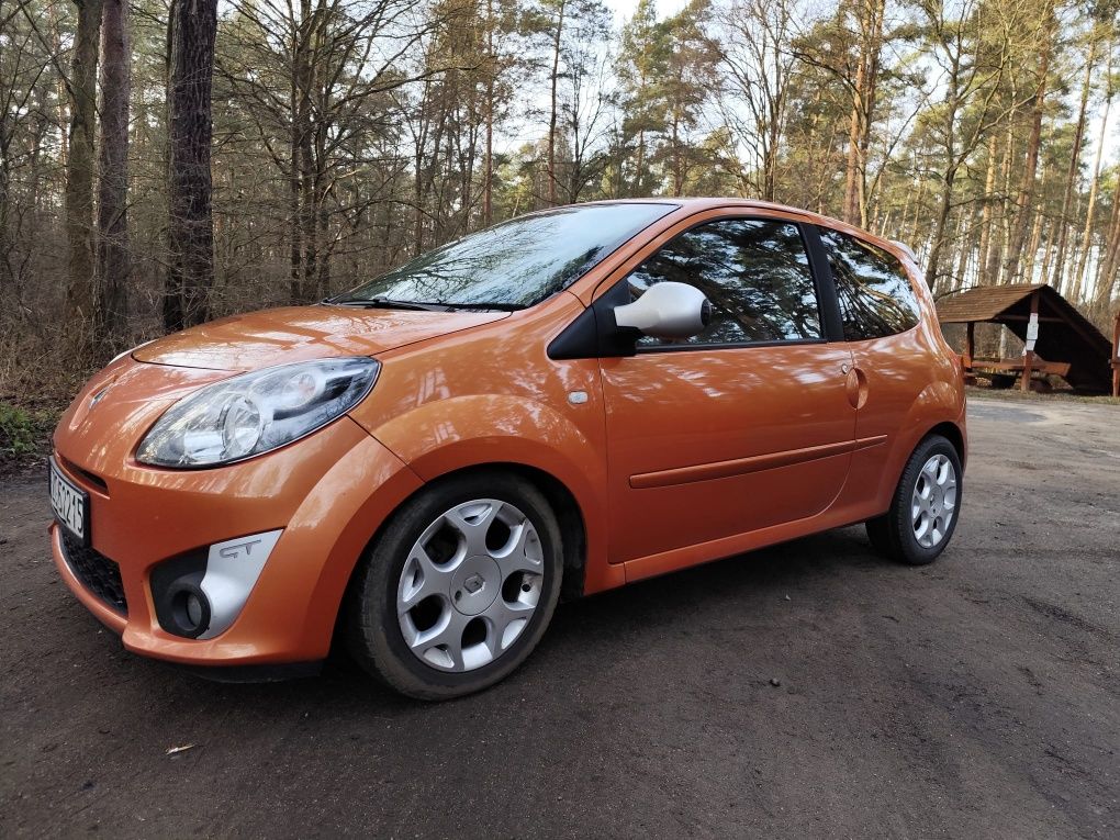 Renault Twingo 1.2 tce 2009 z LPG