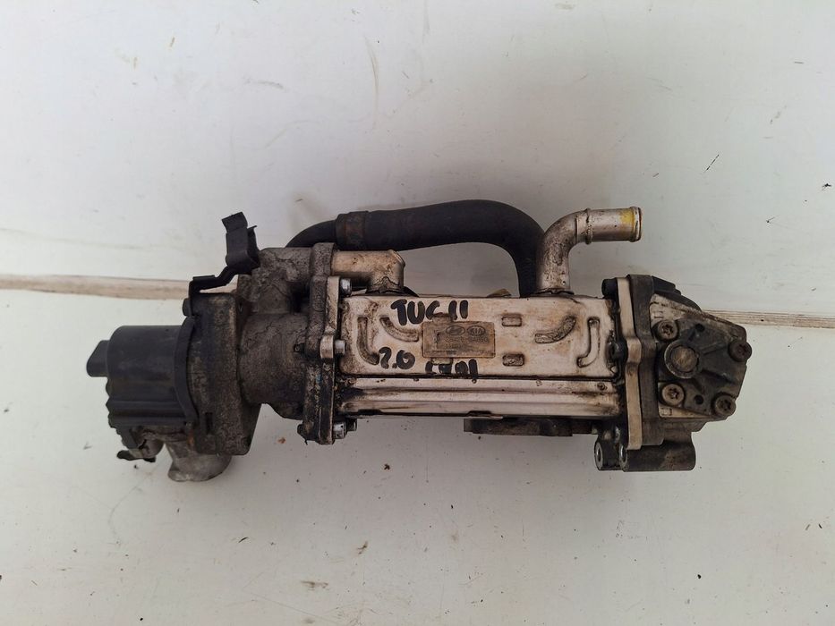 ZAWOR EGR HYUNDAI IX35 28410-2A850 1.7 CRDI 116KM KOMPLETNY OE