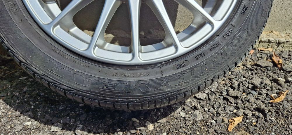 Jantes + Pneus: OZ Racing Superturismo WRC 15" (Race White)