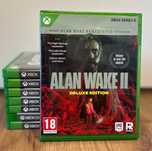 NOWA Gra | Alan Wake II Deluxe Edition | Xbox Series X