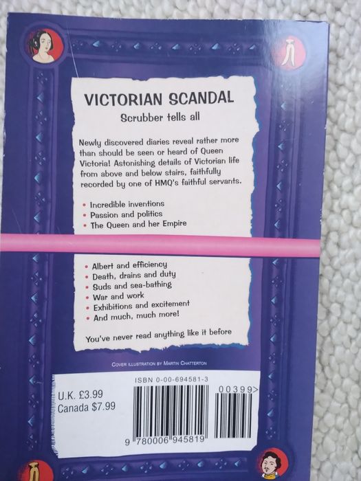 The lost Diary of Queen Victoria's Undermaid