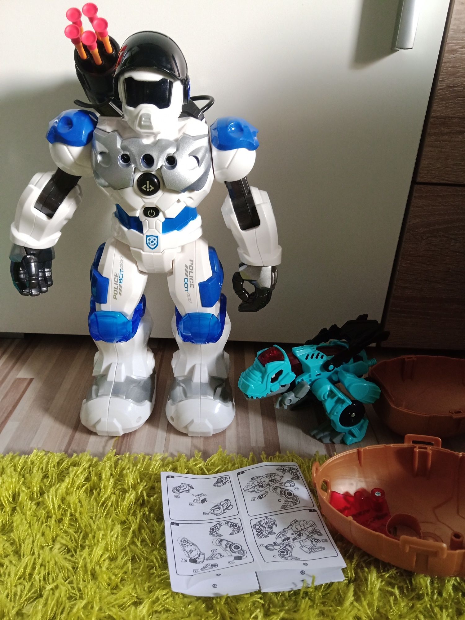 Robot i auto dinozaur Vtech