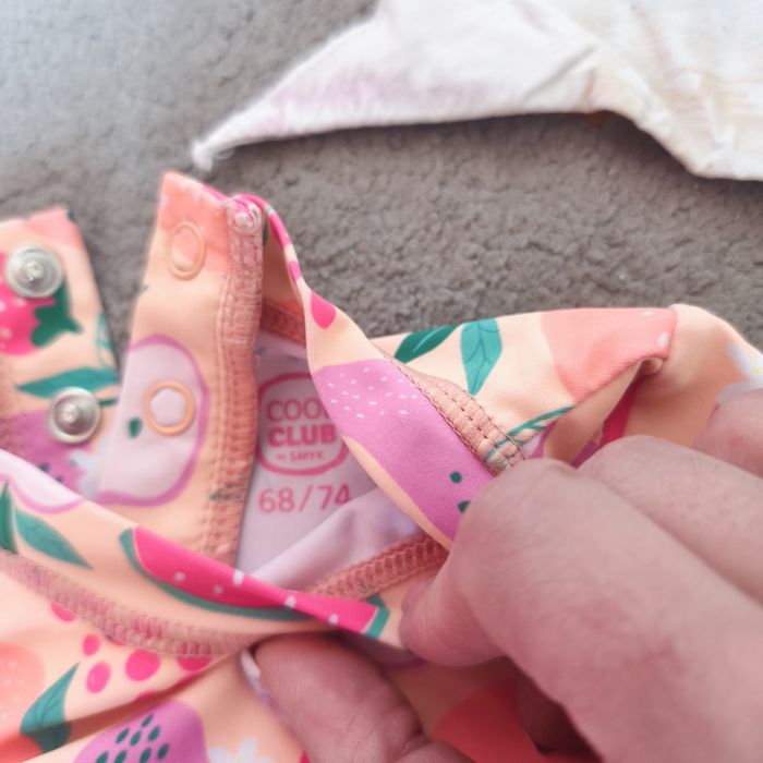 Zestaw strój kąpielowy 68 husta lulaLove