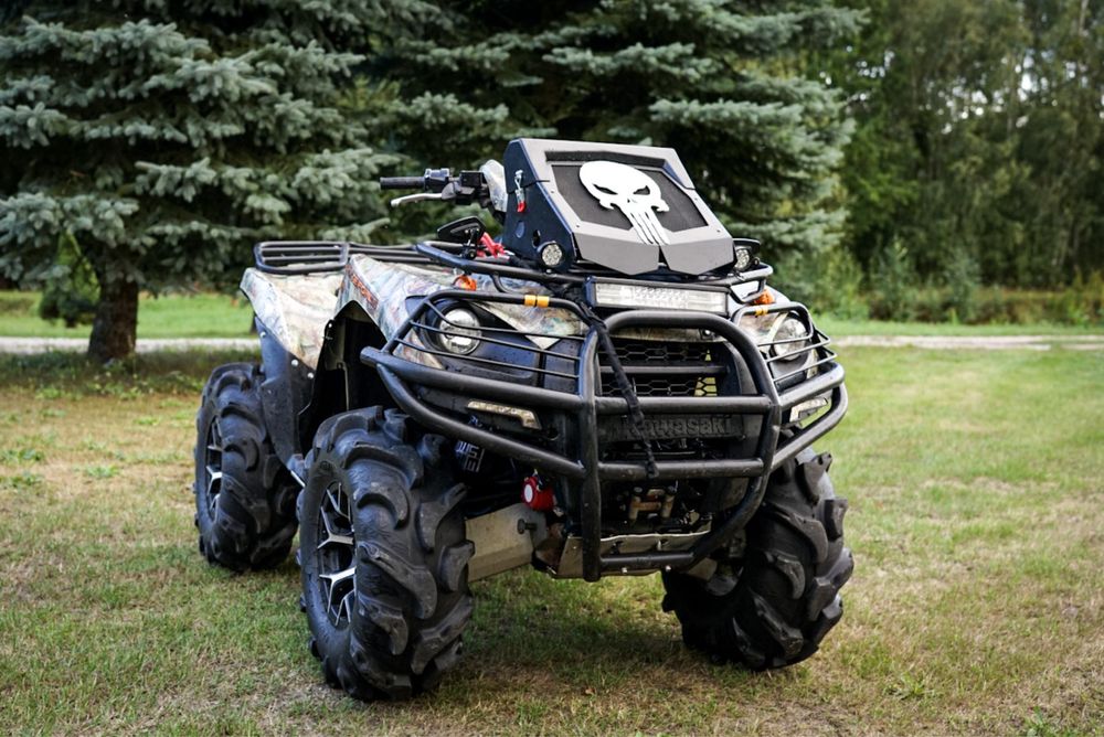 Kawasaki Brute Force 750