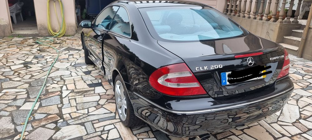 Mercedes CLK 200