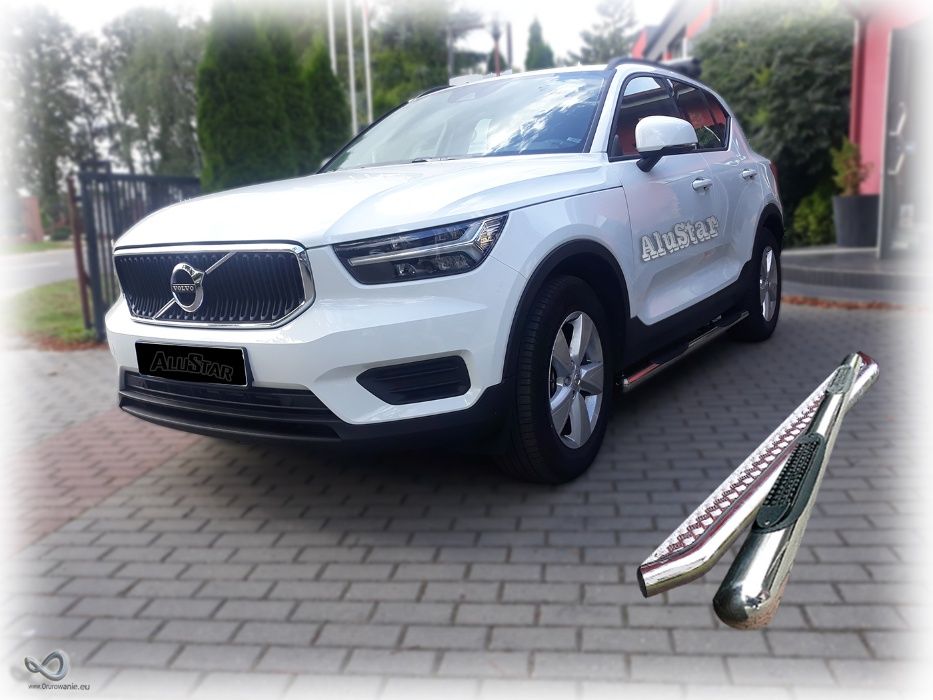 Orurowanie do Volvo Podesty Producent