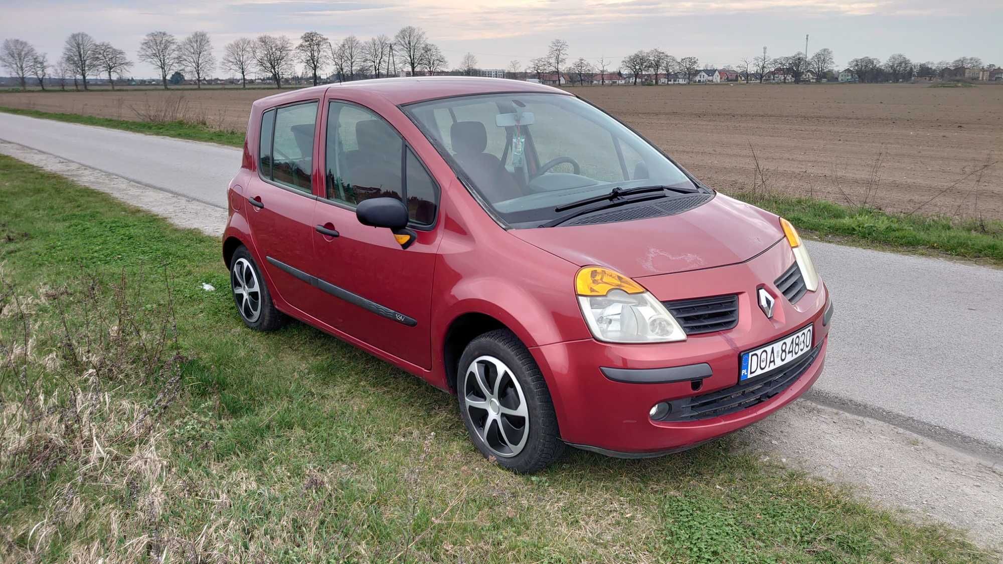 Renault Modus 1.2,60km benzyna.