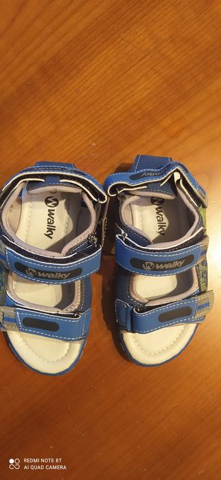 Nowe sandały chłopięce rozmiar 28 Walky