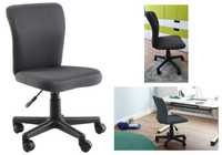 Fotel biurowy dla dzieci obrotowy ergonomiczne krzesło siatka mesh